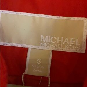 Michael Kors Jackets & Coats - Michael Kora Red Puffer vest Michael Kors Jackets & Coats - Michael Kora Red Puffer vest